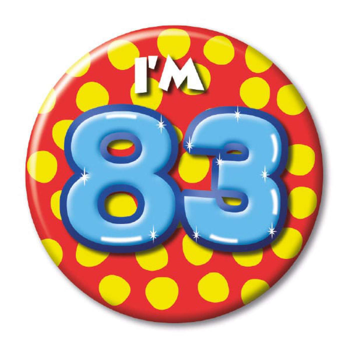 Button klein - i'm 83