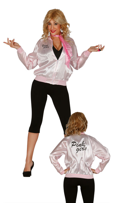 Pink Lady's Jacket Grease