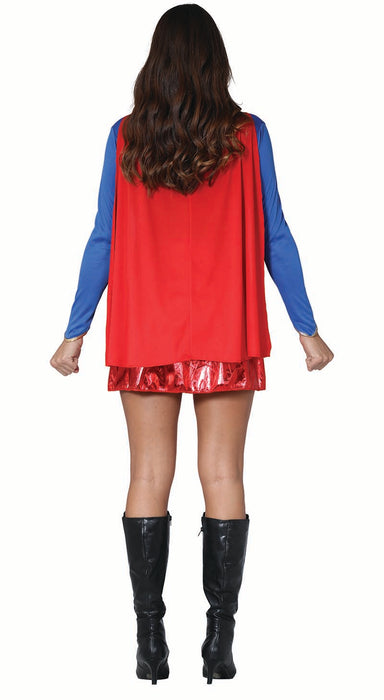 Superwoman kostuum dames
