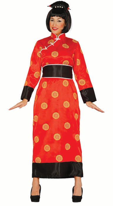 Chinese dame kostuum