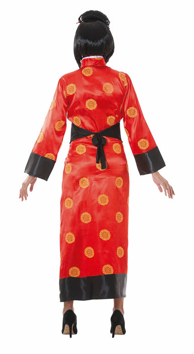 Chinese dame kostuum
