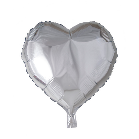 Folieballon hart vorm 46cm