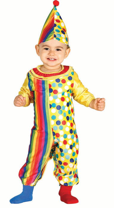 Clown kostuum voor baby's