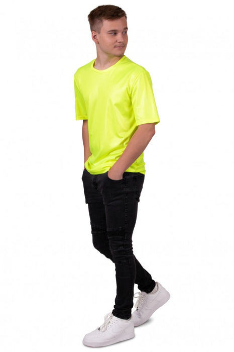 Neon T-Shirt met korte mouwen