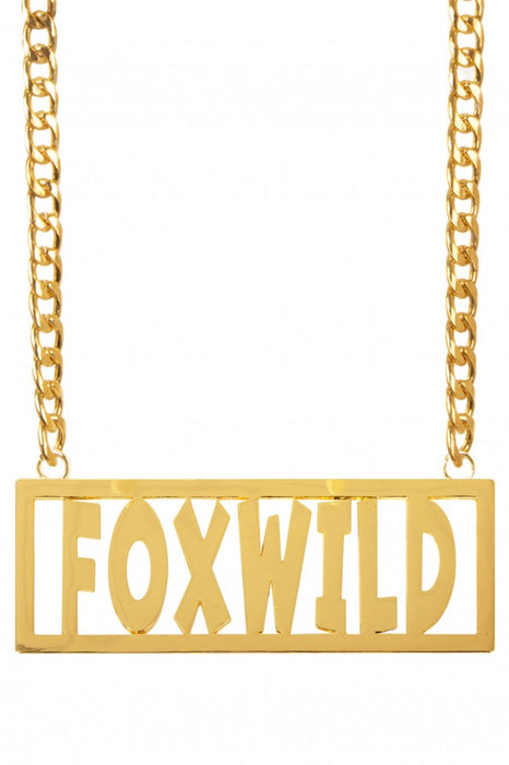 Gouden ketting Foxwild