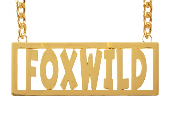 Gouden ketting Foxwild