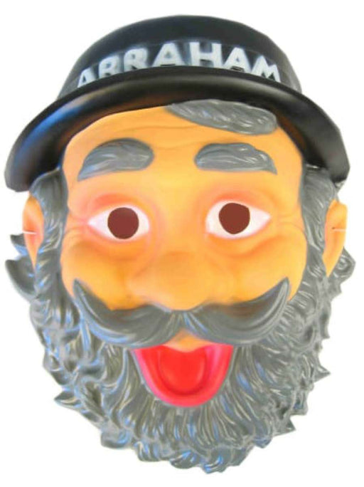 masker met hoed snor en baard