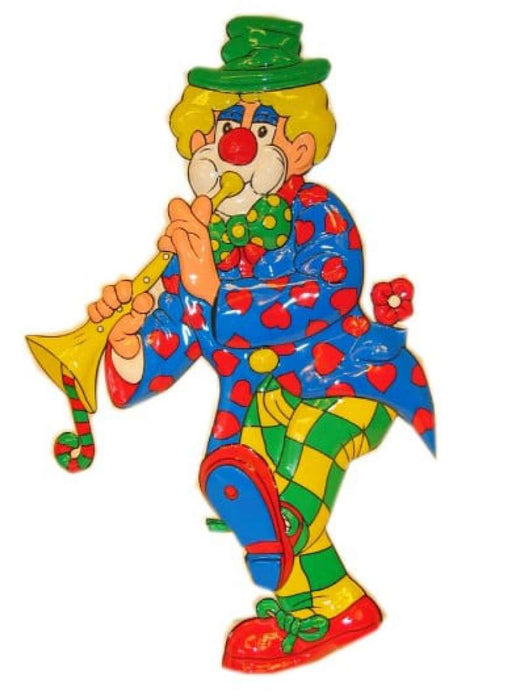Clownsdeco trompet 70cm
