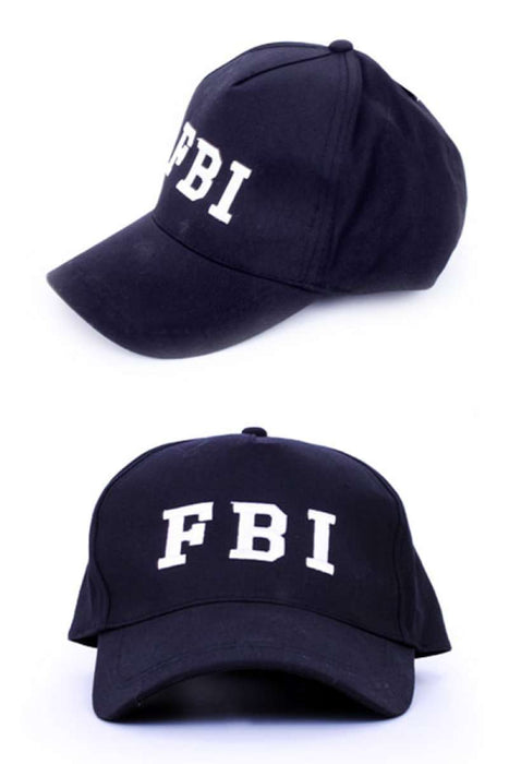 Pet FBI - zwart