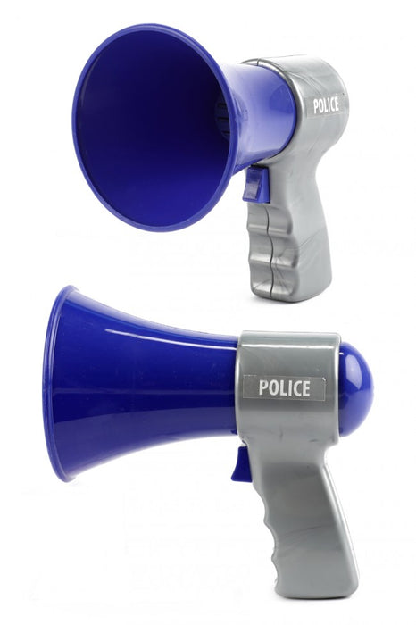 Politie megafoon