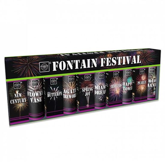 Fountian Festival Pakket