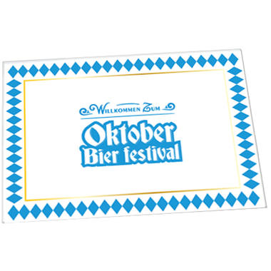 Placemats Oktober Bier Festival