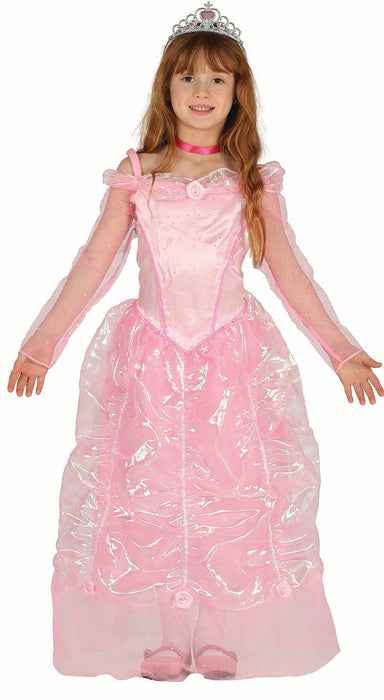 Roze prinses kostuum