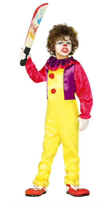 Enge clown kostuum voor kinderen