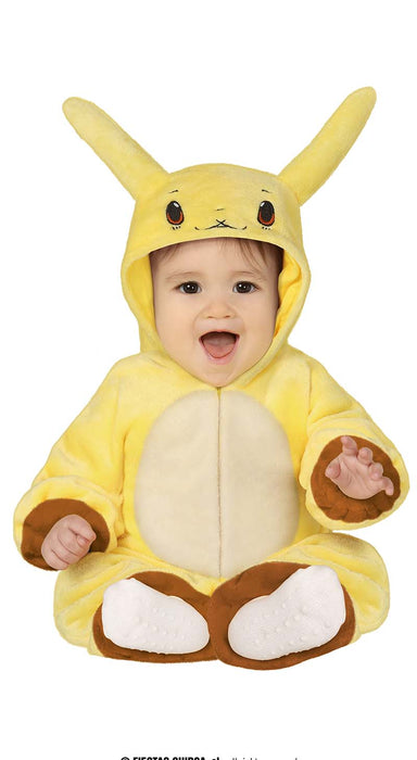 Pikachu babykostuum