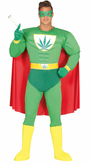 Marihuana Superheld Kostuum