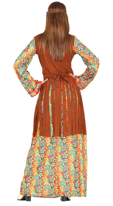 Hippie Dames kostuum