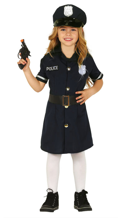 Police kostuum voor meisjes