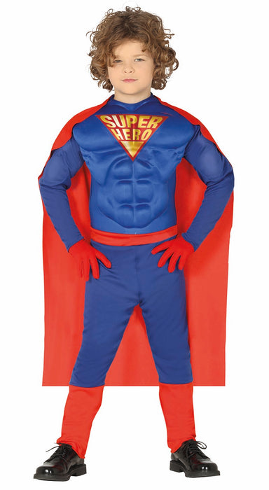 Superhero kostuum voor kinderen