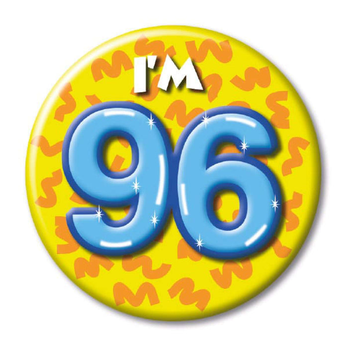 Button klein - i'm 96