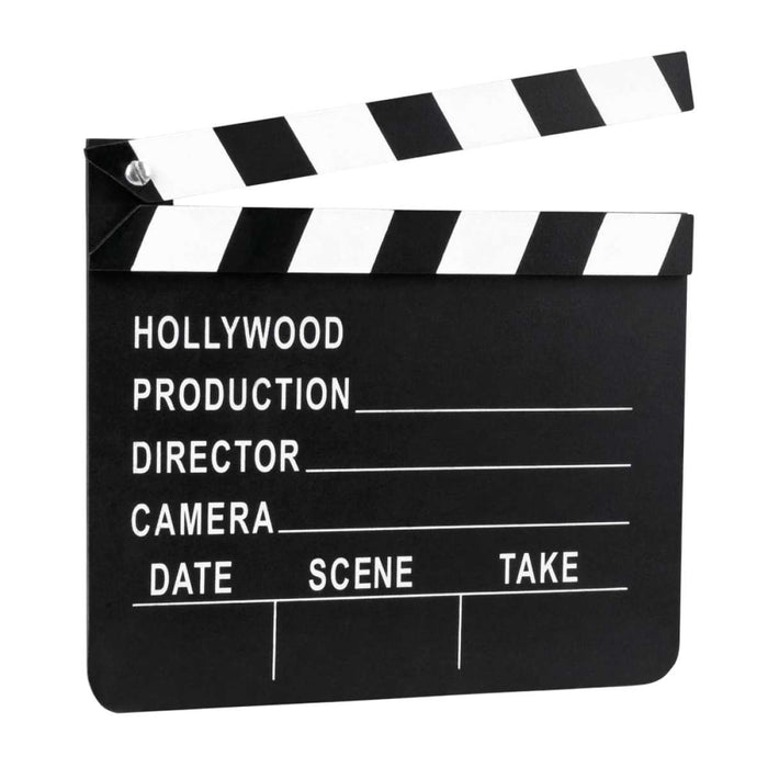 Filmklapper Hollywood 18x20cm