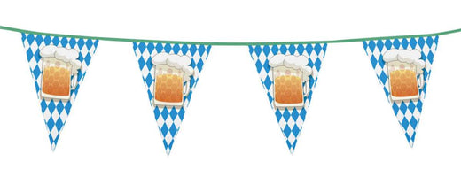Vlaggenlijn Bierfeest 6m