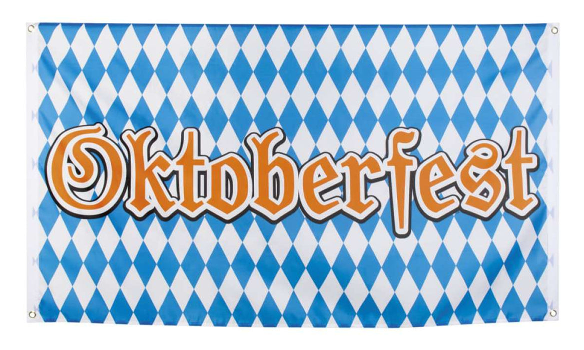 Polyester vlag Oktoberfest 90x150cm