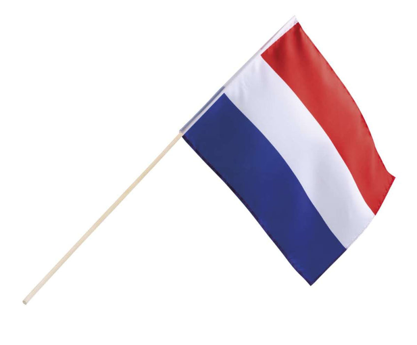 Polyester zwaaivlag Nederland 30x45cm
