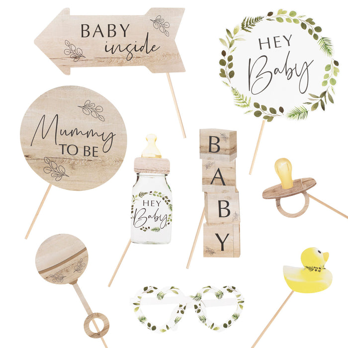 Photo props Botanical Baby 10st