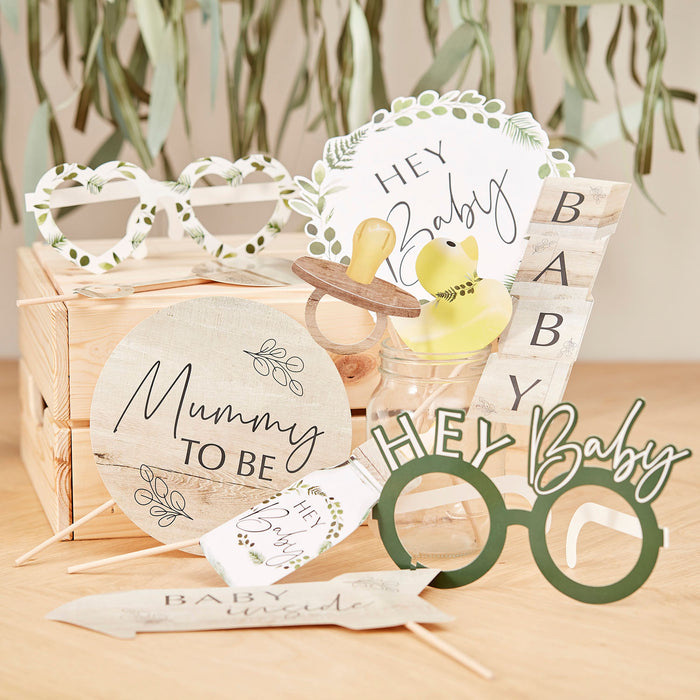 Photo props Botanical Baby 10st