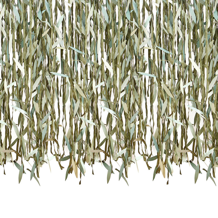 Backdrop Botanical bladeren