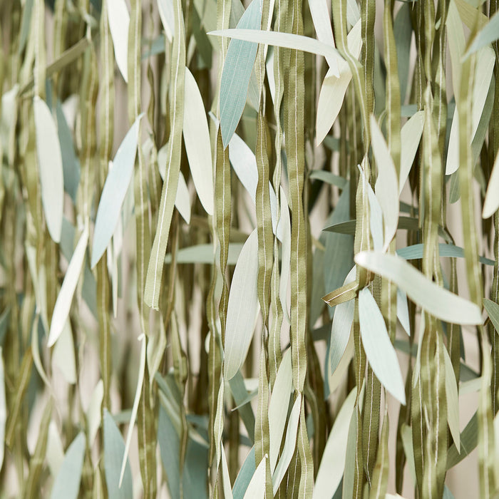 Backdrop Botanical bladeren