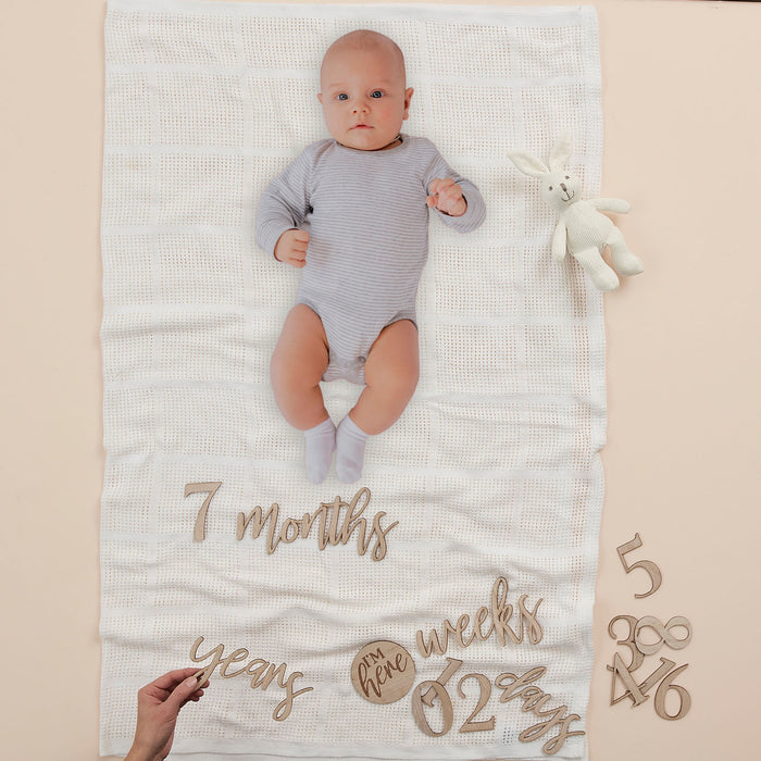 Milestones pakket Baby in bloom