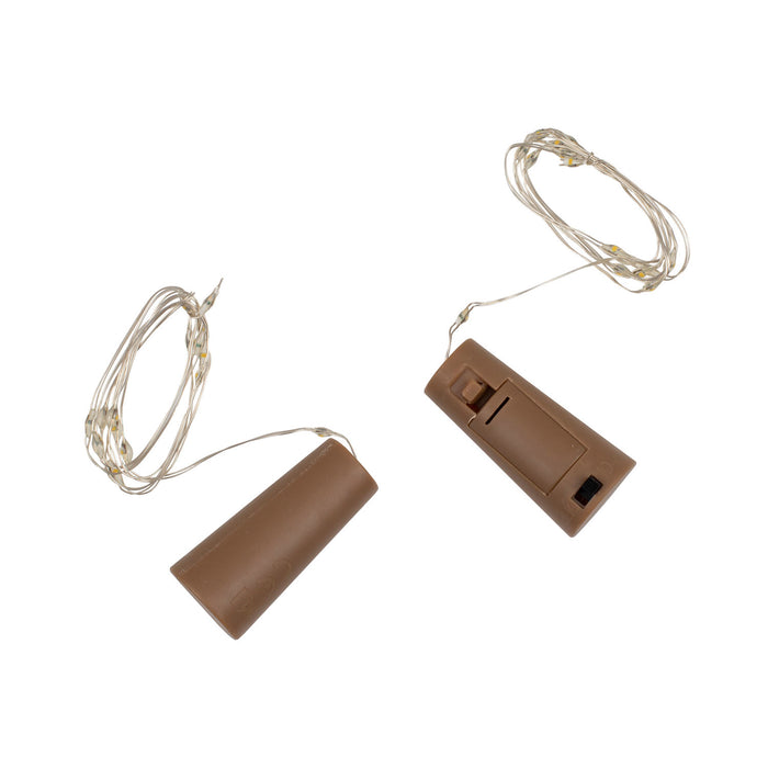 Sfeerlicht voor wijnfles 3st