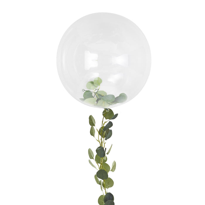 Orbz ballon met bladslinger Botanical