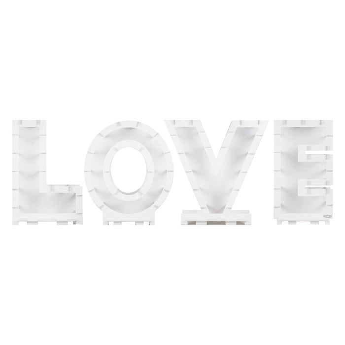 Ballonmozaiekletters Love