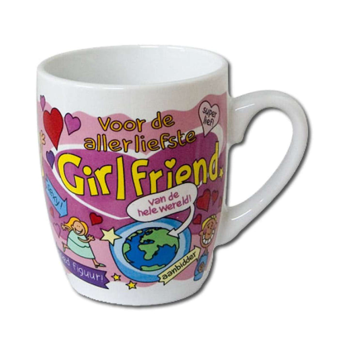 Mok Cartoon - Girlfriend