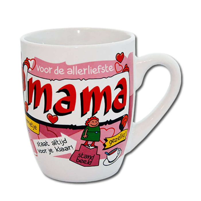 Cartoon mok - Mama