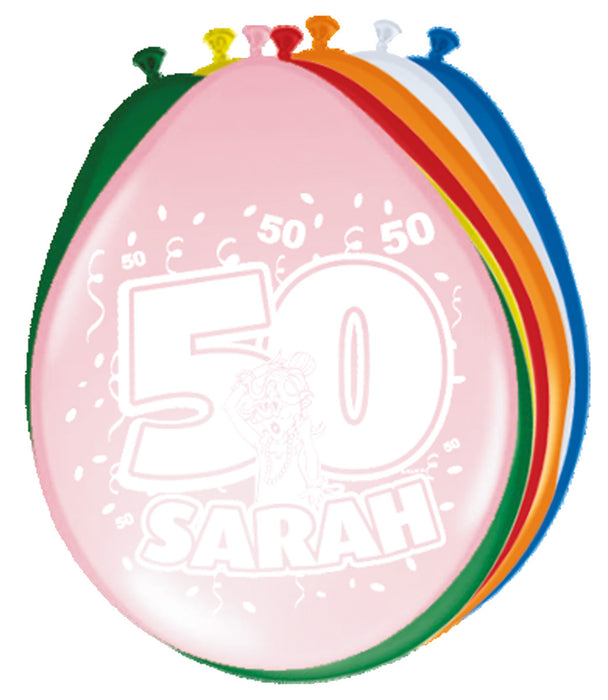 Sarah Latex ballonnen