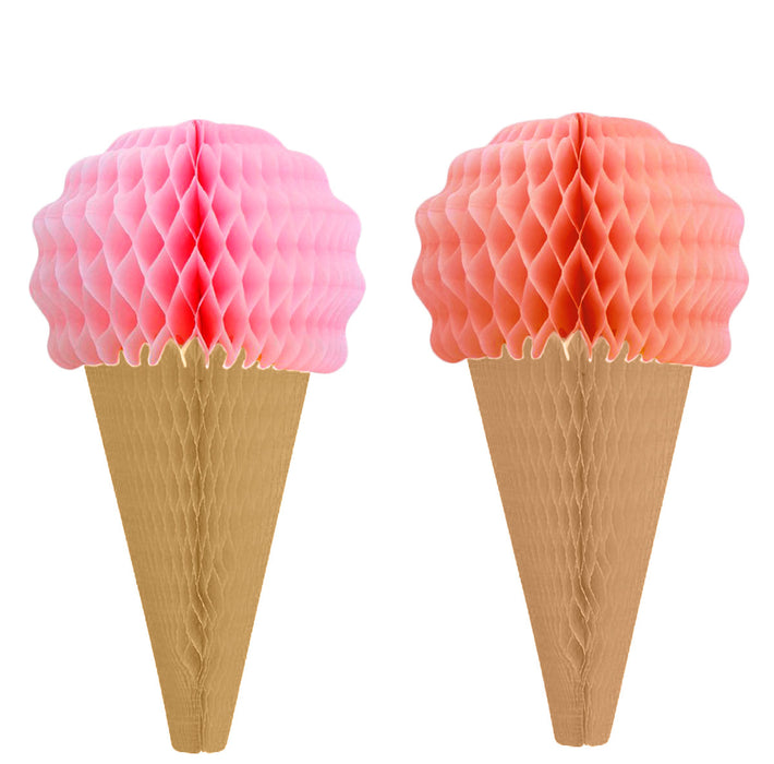 Honeycomb Icecream Hangdeco