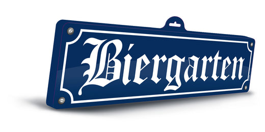 3D Bord Biergarten