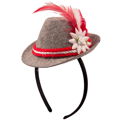 Tiara mini tribly Rood Oktoberfest