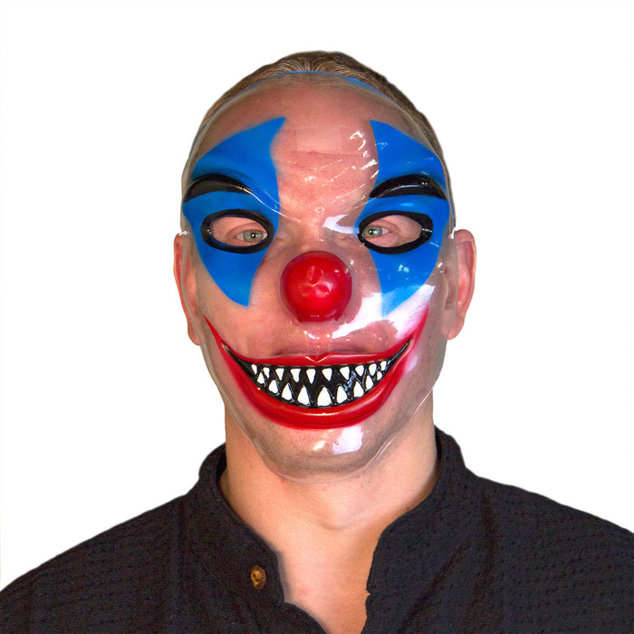 Transparant Masker Clown