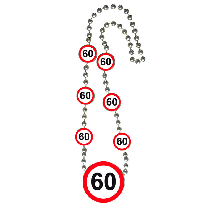 Ketting verkeersbord 60 jaar