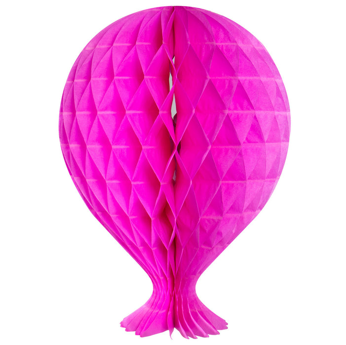 Honeycomb Balloon Magenta 37cm