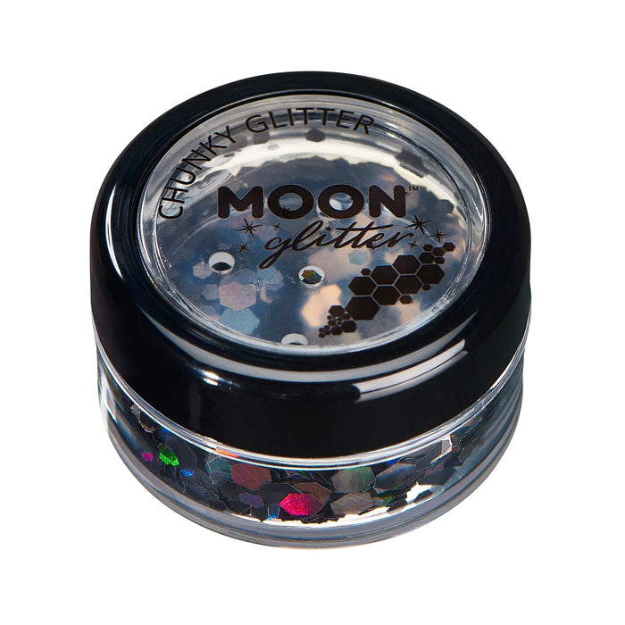 Moon Holographic Chunky Glitters