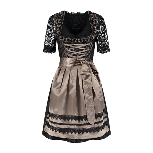 Dirndl Beau satijn