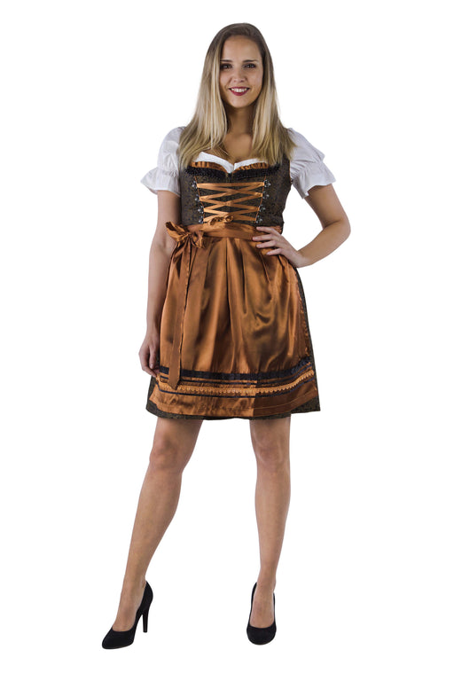 Tiroler Oktoberfest jurk | Geel groen online kopen Tiroler Oktoberfest jurk | Geel groen online kopen
