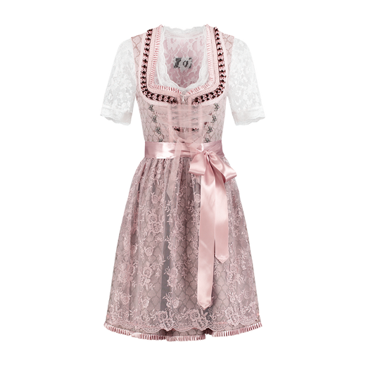 Dirndl Annelie oudroze