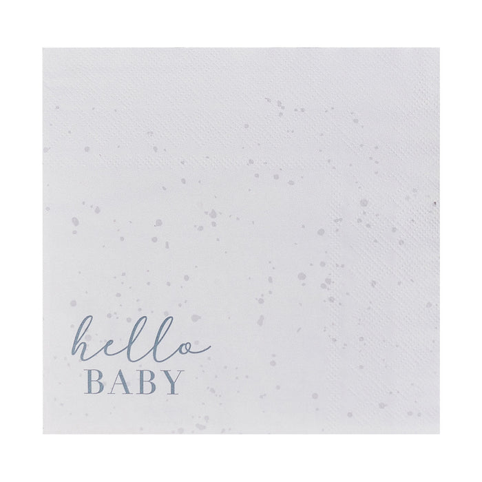 Servetten Hello Baby Eco 16st